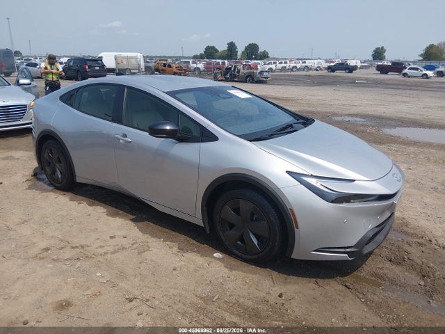 2026 Toyota Prius Le მანქანა იყიდება აუქციონზე, vin: JTDACAAUXT3071857, აუქციონის ნომერი: 45968962