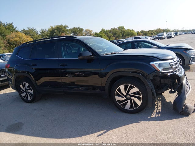 2024 Volkswagen Atlas 2.0t Se W/technology მანქანა იყიდება აუქციონზე, vin: 1V2HR2CA8RC581931, აუქციონის ნომერი: 45968963