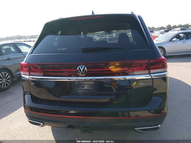2024 Volkswagen Atlas 2.0t Se W/technology მანქანა იყიდება აუქციონზე, vin: 1V2HR2CA8RC581931, აუქციონის ნომერი: 45968963