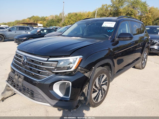 2024 Volkswagen Atlas 2.0t Se W/technology მანქანა იყიდება აუქციონზე, vin: 1V2HR2CA8RC581931, აუქციონის ნომერი: 45968963