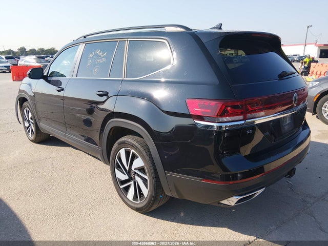 2024 Volkswagen Atlas 2.0t Se W/technology მანქანა იყიდება აუქციონზე, vin: 1V2HR2CA8RC581931, აუქციონის ნომერი: 45968963