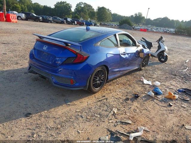 Aukcja sprzedaży 2017 Honda Civic Si, vin: 2HGFC3A54HH754248, numer aukcji: 45968967
