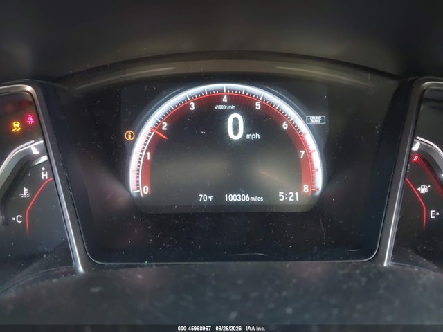 Aukcja sprzedaży 2017 Honda Civic Si, vin: 2HGFC3A54HH754248, numer aukcji: 45968967
