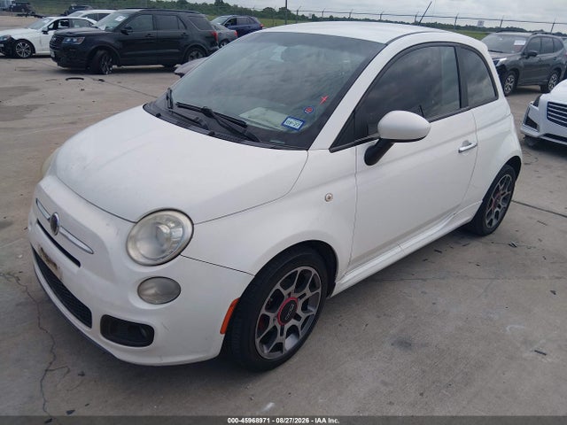 Auction sale of the 2012 Fiat 500 Sport, vin: 3C3CFFBR7CT116639, lot number: 45968971