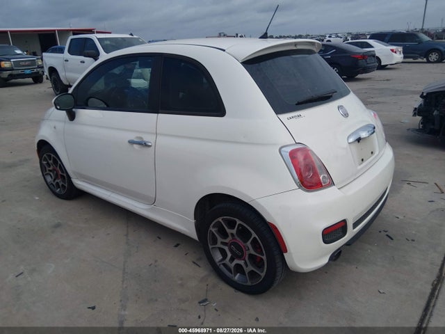 Auction sale of the 2012 Fiat 500 Sport, vin: 3C3CFFBR7CT116639, lot number: 45968971