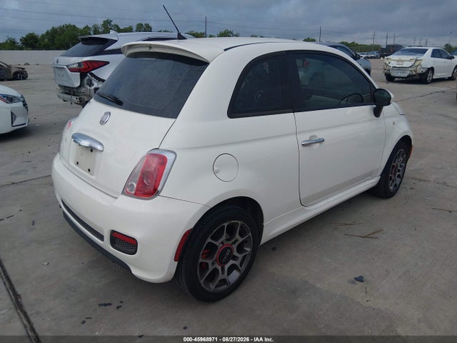 Auction sale of the 2012 Fiat 500 Sport, vin: 3C3CFFBR7CT116639, lot number: 45968971