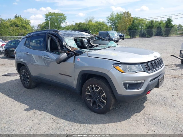 Продаж на аукціоні авто 2021 Jeep Compass Trailhawk 4x4, vin: 3C4NJDDB6MT571698, номер лоту: 45968985