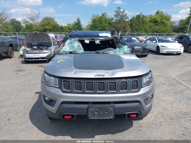 2021 Jeep Compass Trailhawk 4x4 მანქანა იყიდება აუქციონზე, vin: 3C4NJDDB6MT571698, აუქციონის ნომერი: 45968985