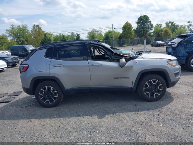 2021 Jeep Compass Trailhawk 4x4 მანქანა იყიდება აუქციონზე, vin: 3C4NJDDB6MT571698, აუქციონის ნომერი: 45968985
