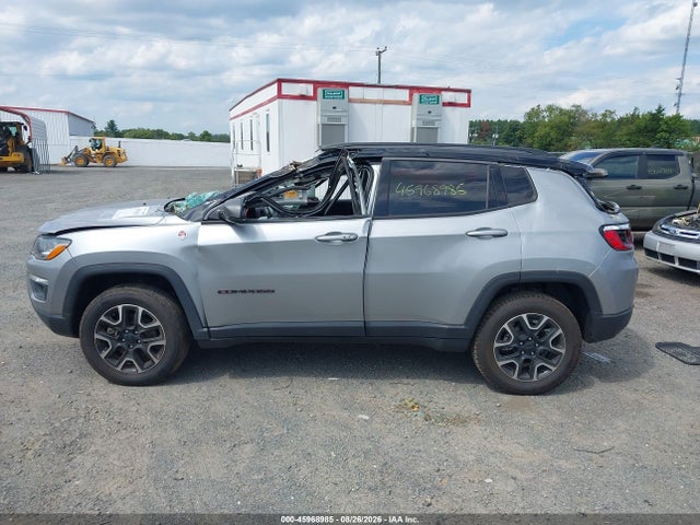 2021 Jeep Compass Trailhawk 4x4 მანქანა იყიდება აუქციონზე, vin: 3C4NJDDB6MT571698, აუქციონის ნომერი: 45968985