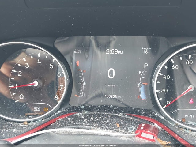 2021 Jeep Compass Trailhawk 4x4 მანქანა იყიდება აუქციონზე, vin: 3C4NJDDB6MT571698, აუქციონის ნომერი: 45968985
