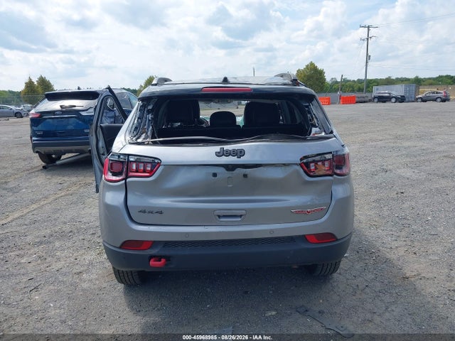 2021 Jeep Compass Trailhawk 4x4 მანქანა იყიდება აუქციონზე, vin: 3C4NJDDB6MT571698, აუქციონის ნომერი: 45968985