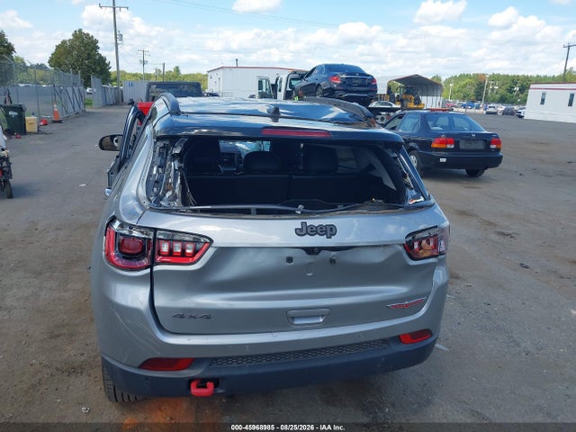 2021 Jeep Compass Trailhawk 4x4 მანქანა იყიდება აუქციონზე, vin: 3C4NJDDB6MT571698, აუქციონის ნომერი: 45968985