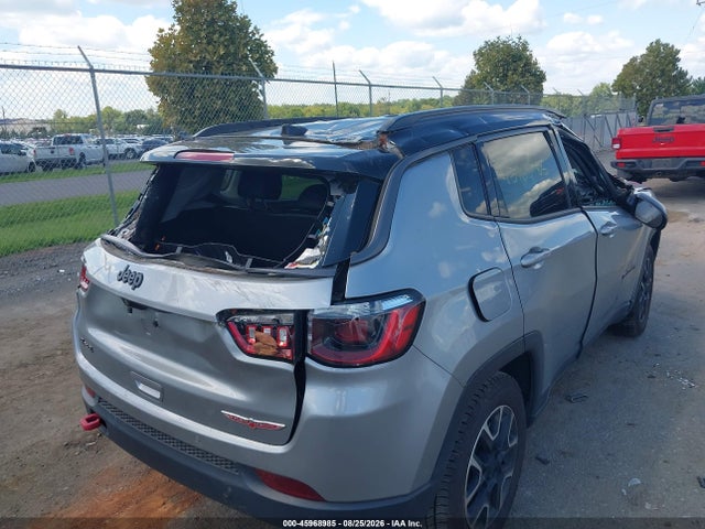 2021 Jeep Compass Trailhawk 4x4 მანქანა იყიდება აუქციონზე, vin: 3C4NJDDB6MT571698, აუქციონის ნომერი: 45968985