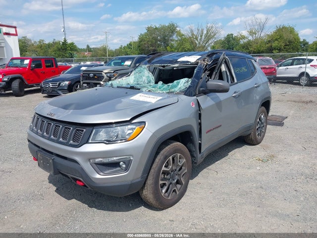 2021 Jeep Compass Trailhawk 4x4 მანქანა იყიდება აუქციონზე, vin: 3C4NJDDB6MT571698, აუქციონის ნომერი: 45968985