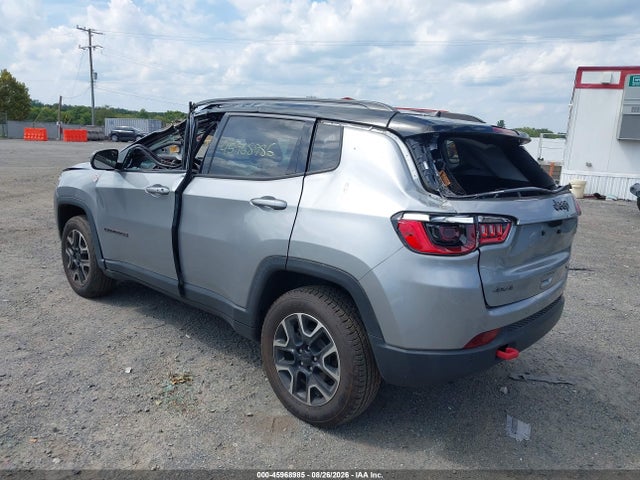 2021 Jeep Compass Trailhawk 4x4 მანქანა იყიდება აუქციონზე, vin: 3C4NJDDB6MT571698, აუქციონის ნომერი: 45968985