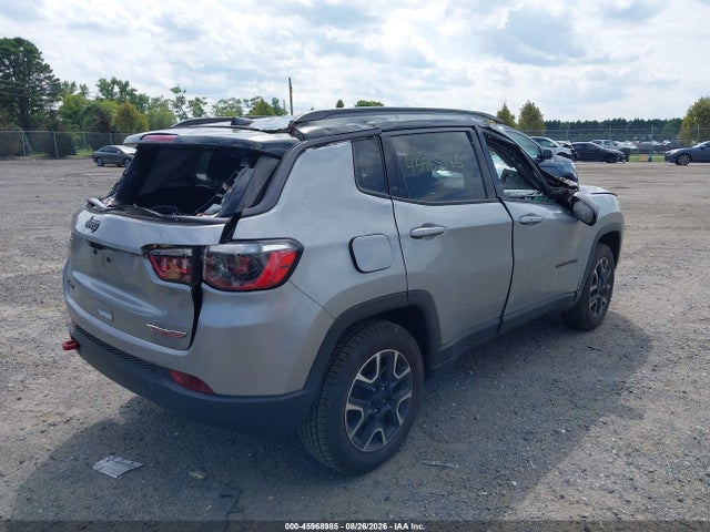 2021 Jeep Compass Trailhawk 4x4 მანქანა იყიდება აუქციონზე, vin: 3C4NJDDB6MT571698, აუქციონის ნომერი: 45968985