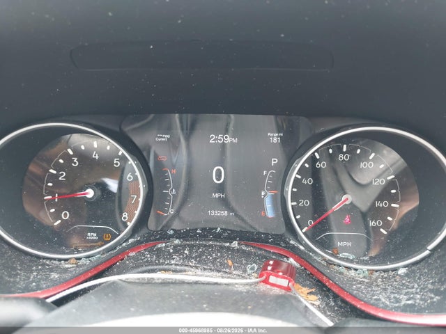 2021 Jeep Compass Trailhawk 4x4 მანქანა იყიდება აუქციონზე, vin: 3C4NJDDB6MT571698, აუქციონის ნომერი: 45968985