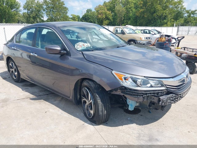 Auction sale of the 2016 Honda Accord Lx, vin: 1HGCR2F33GA052406, lot number: 45968987