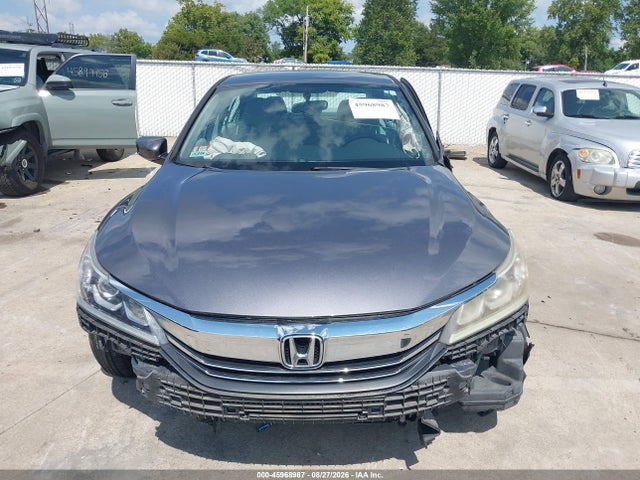 2016 Honda Accord Lx მანქანა იყიდება აუქციონზე, vin: 1HGCR2F33GA052406, აუქციონის ნომერი: 45968987