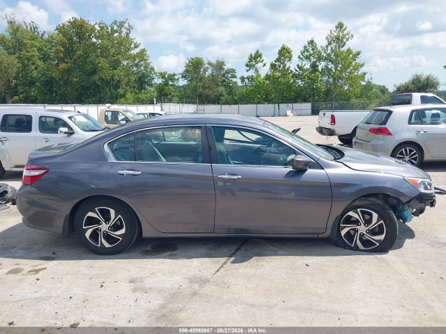 2016 Honda Accord Lx მანქანა იყიდება აუქციონზე, vin: 1HGCR2F33GA052406, აუქციონის ნომერი: 45968987