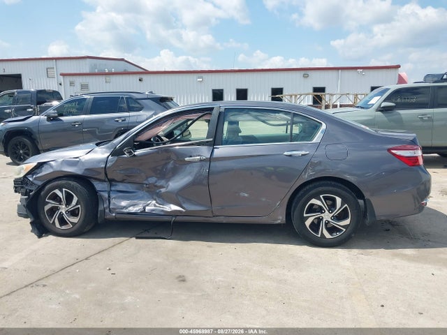 2016 Honda Accord Lx მანქანა იყიდება აუქციონზე, vin: 1HGCR2F33GA052406, აუქციონის ნომერი: 45968987