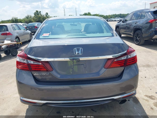 2016 Honda Accord Lx მანქანა იყიდება აუქციონზე, vin: 1HGCR2F33GA052406, აუქციონის ნომერი: 45968987