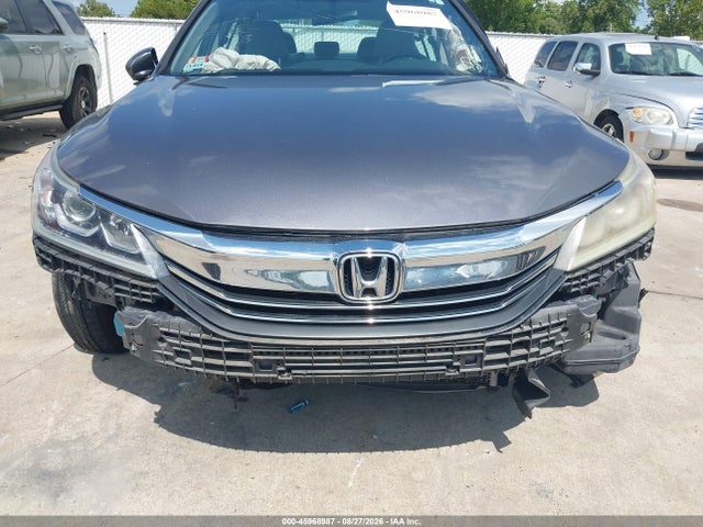 2016 Honda Accord Lx მანქანა იყიდება აუქციონზე, vin: 1HGCR2F33GA052406, აუქციონის ნომერი: 45968987