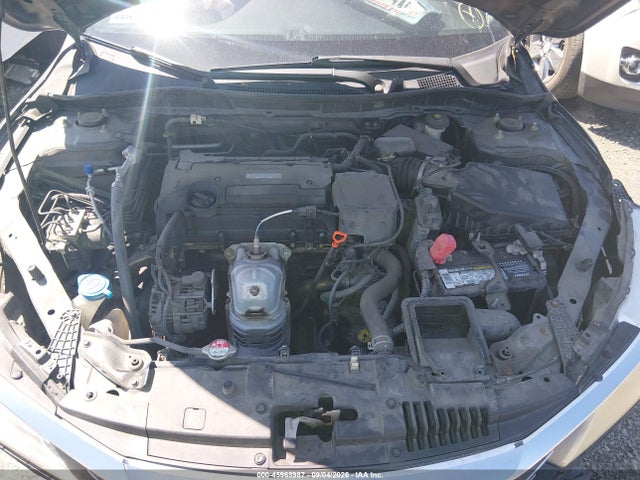 2016 Honda Accord Lx მანქანა იყიდება აუქციონზე, vin: 1HGCR2F33GA052406, აუქციონის ნომერი: 45968987