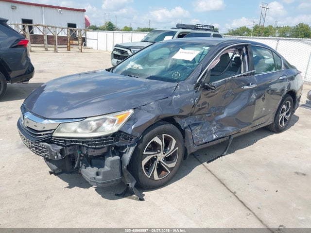 2016 Honda Accord Lx მანქანა იყიდება აუქციონზე, vin: 1HGCR2F33GA052406, აუქციონის ნომერი: 45968987