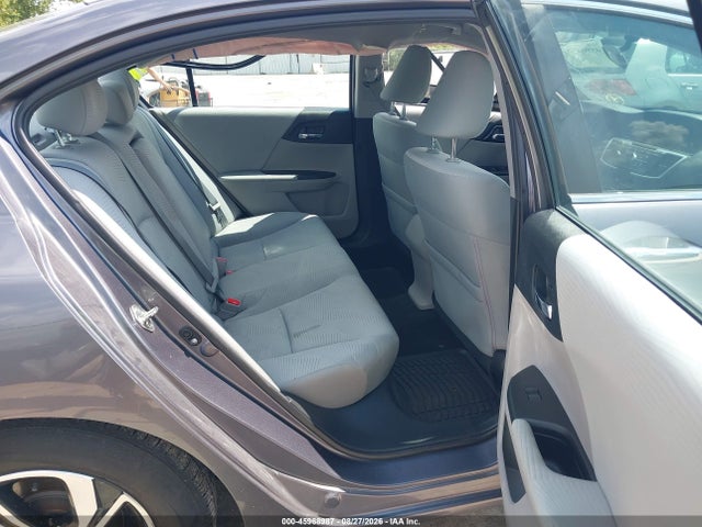 2016 Honda Accord Lx მანქანა იყიდება აუქციონზე, vin: 1HGCR2F33GA052406, აუქციონის ნომერი: 45968987