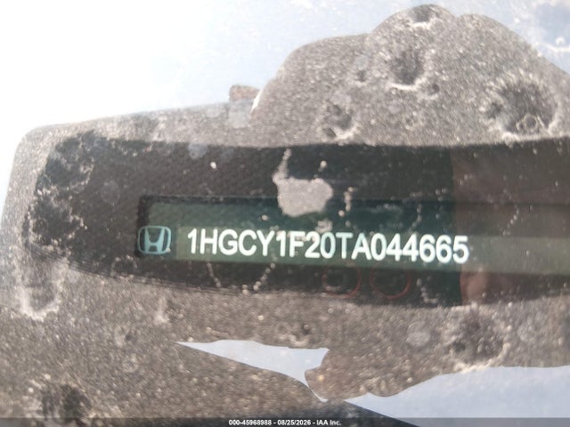 1HGCY1F20TA044665 Honda ACCORD LX