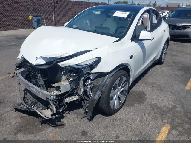 Aukcja sprzedaży 2021 Tesla Model Y Long Range Dual Motor All-wheel Drive, vin: 5YJYGDEE4MF122250, numer aukcji: 45968992