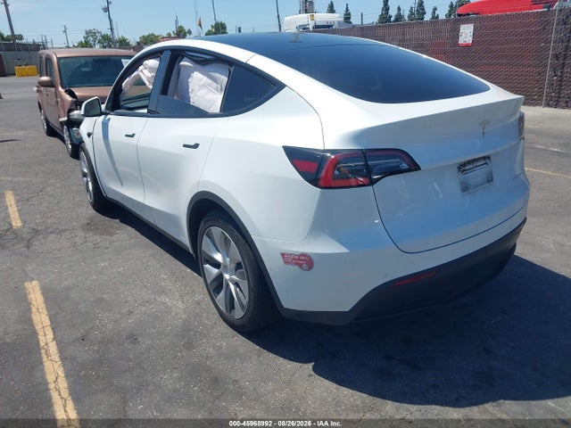 Aukcja sprzedaży 2021 Tesla Model Y Long Range Dual Motor All-wheel Drive, vin: 5YJYGDEE4MF122250, numer aukcji: 45968992