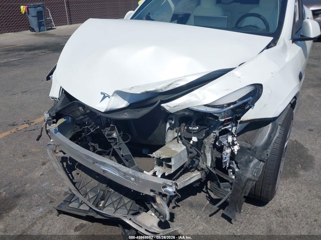 Aukcja sprzedaży 2021 Tesla Model Y Long Range Dual Motor All-wheel Drive, vin: 5YJYGDEE4MF122250, numer aukcji: 45968992
