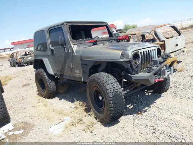 Auction sale of the 2004 Jeep Wrangler X, vin: 1J4FA39S24P752271, lot number: 45968993