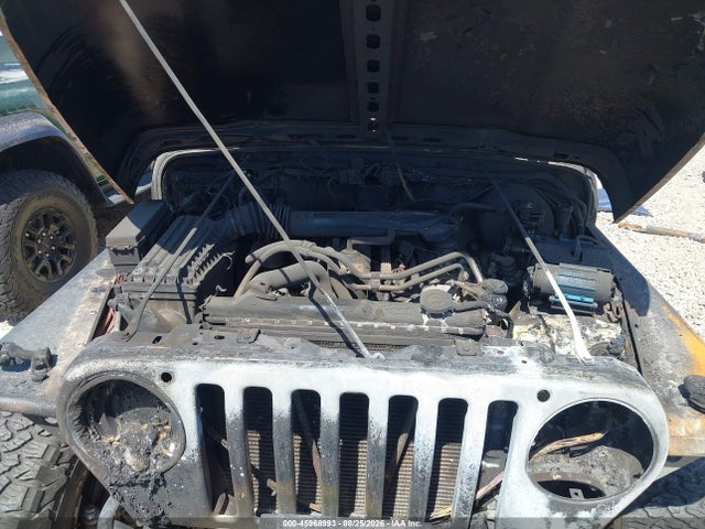 Продаж на аукціоні авто 2004 Jeep Wrangler X, vin: 1J4FA39S24P752271, номер лоту: 45968993