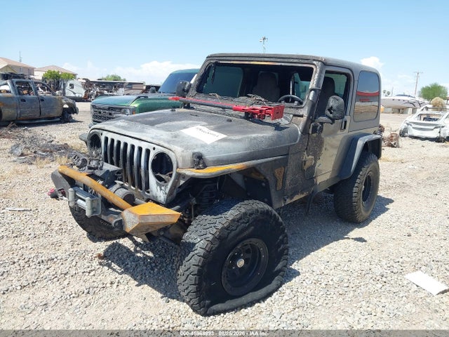 Продаж на аукціоні авто 2004 Jeep Wrangler X, vin: 1J4FA39S24P752271, номер лоту: 45968993