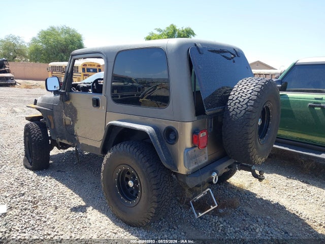 Продаж на аукціоні авто 2004 Jeep Wrangler X, vin: 1J4FA39S24P752271, номер лоту: 45968993