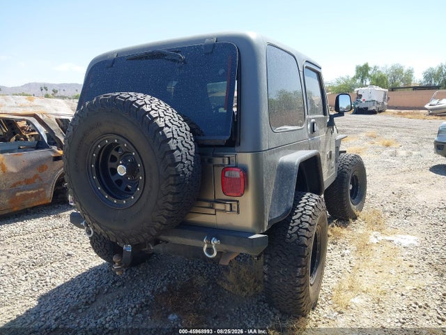 Продаж на аукціоні авто 2004 Jeep Wrangler X, vin: 1J4FA39S24P752271, номер лоту: 45968993