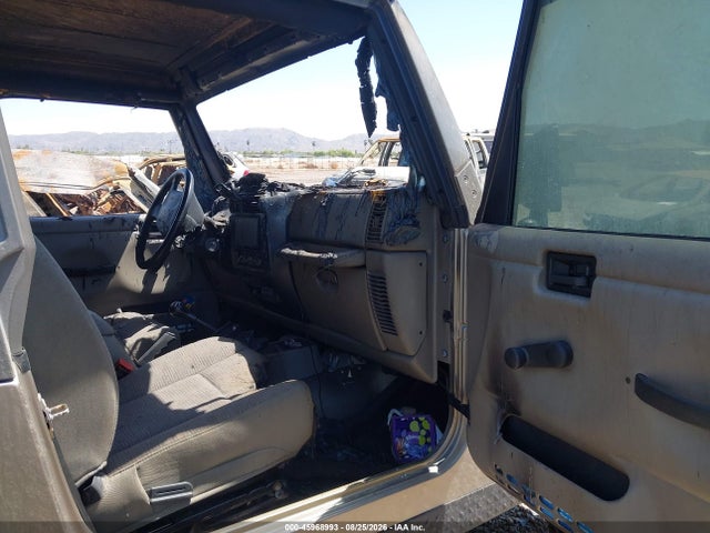 Продаж на аукціоні авто 2004 Jeep Wrangler X, vin: 1J4FA39S24P752271, номер лоту: 45968993