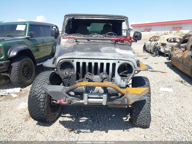 Продаж на аукціоні авто 2004 Jeep Wrangler X, vin: 1J4FA39S24P752271, номер лоту: 45968993