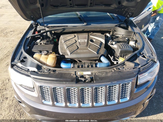 45969002 :رقم المزاد ، 1C4RJFCM0EC537382 vin ، 2014 Jeep Grand Cherokee Overland مزاد بيع