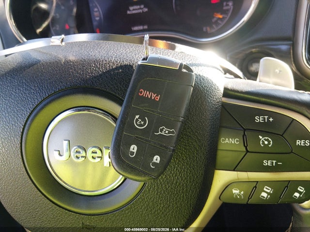 45969002 :رقم المزاد ، 1C4RJFCM0EC537382 vin ، 2014 Jeep Grand Cherokee Overland مزاد بيع