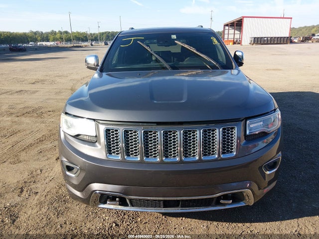 45969002 :رقم المزاد ، 1C4RJFCM0EC537382 vin ، 2014 Jeep Grand Cherokee Overland مزاد بيع
