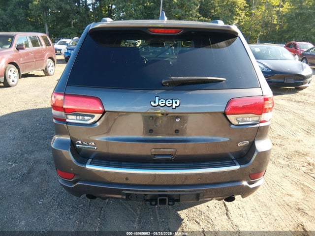 45969002 :رقم المزاد ، 1C4RJFCM0EC537382 vin ، 2014 Jeep Grand Cherokee Overland مزاد بيع