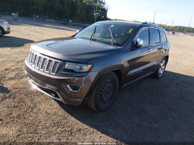 45969002 :رقم المزاد ، 1C4RJFCM0EC537382 vin ، 2014 Jeep Grand Cherokee Overland مزاد بيع