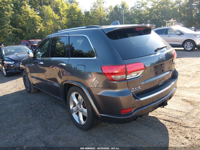 45969002 :رقم المزاد ، 1C4RJFCM0EC537382 vin ، 2014 Jeep Grand Cherokee Overland مزاد بيع