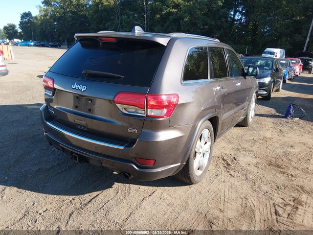 45969002 :رقم المزاد ، 1C4RJFCM0EC537382 vin ، 2014 Jeep Grand Cherokee Overland مزاد بيع