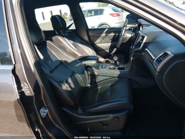 45969002 :رقم المزاد ، 1C4RJFCM0EC537382 vin ، 2014 Jeep Grand Cherokee Overland مزاد بيع